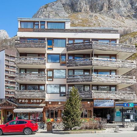 Résidence Les Cîmes - Centre Val d'Isère Exterior foto