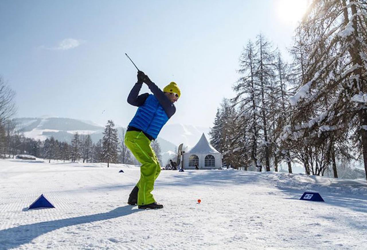 Résidence Les Cîmes - Centre Val d'Isère Exterior foto