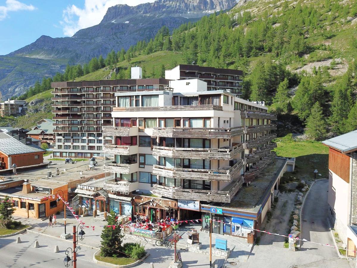 Résidence Les Cîmes - Centre Val d'Isère Exterior foto