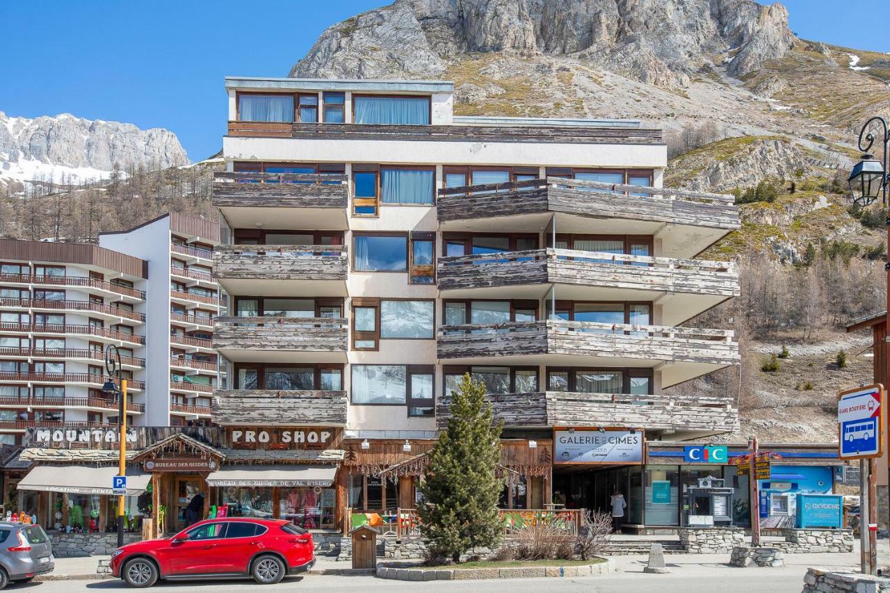Résidence Les Cîmes - Centre Val d'Isère Exterior foto