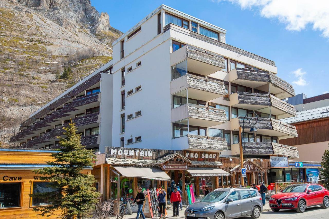 Résidence Les Cîmes - Centre Val d'Isère Exterior foto