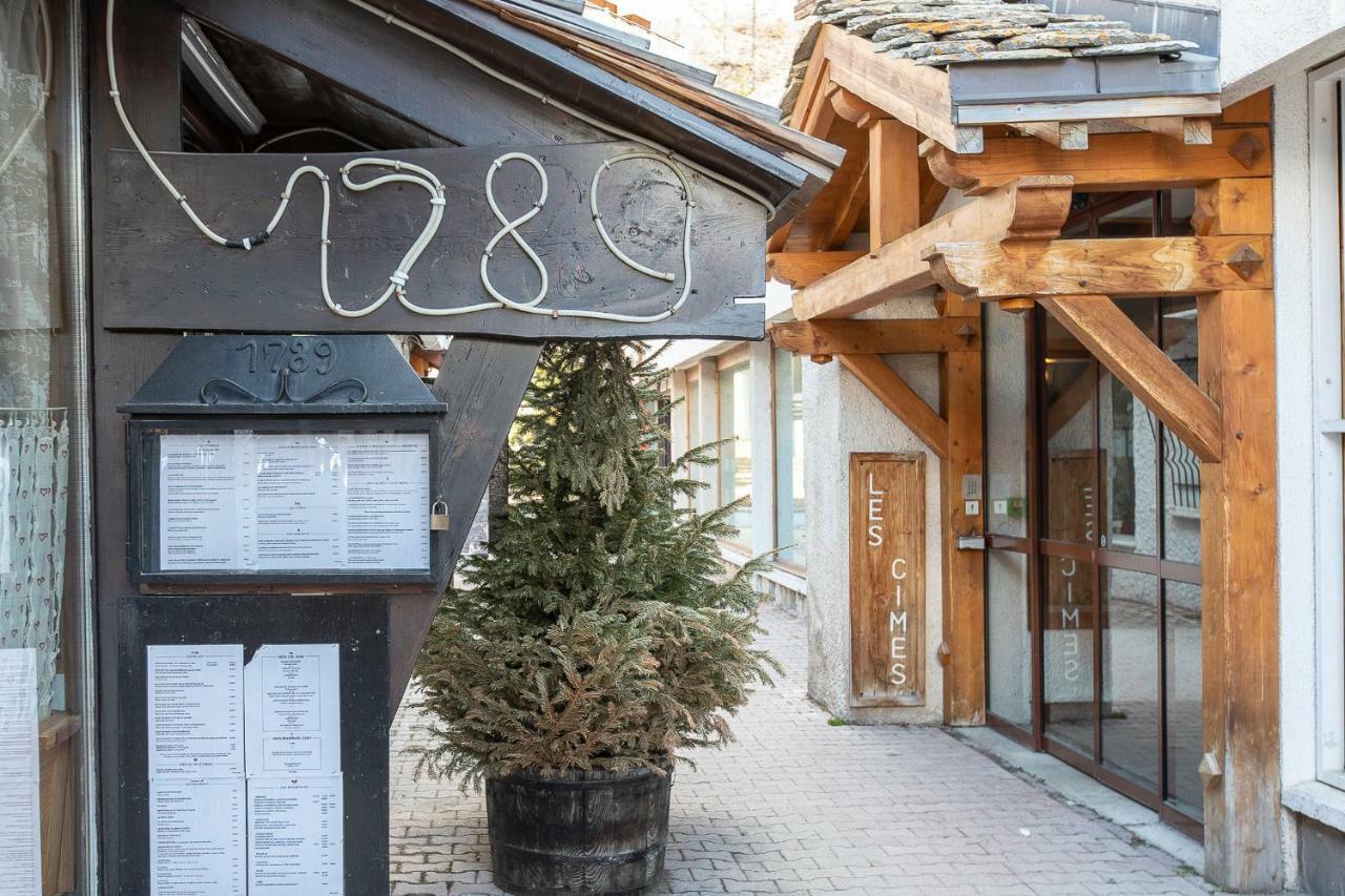 Résidence Les Cîmes - Centre Val d'Isère Exterior foto