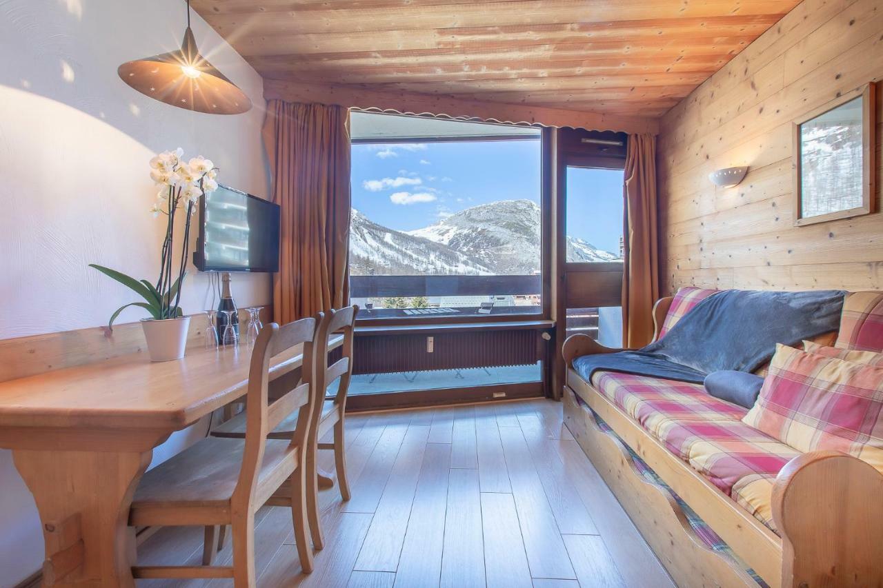 Résidence Les Cîmes - Centre Val d'Isère Exterior foto